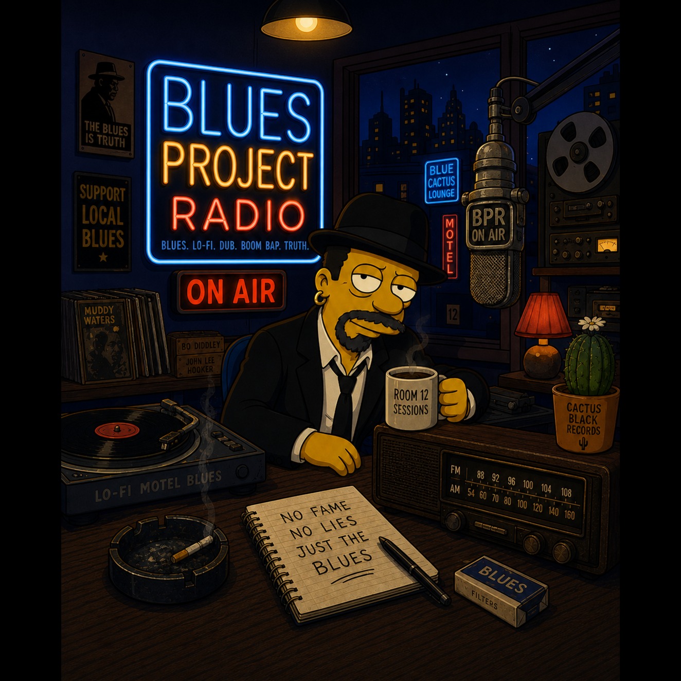 BLU COVERS