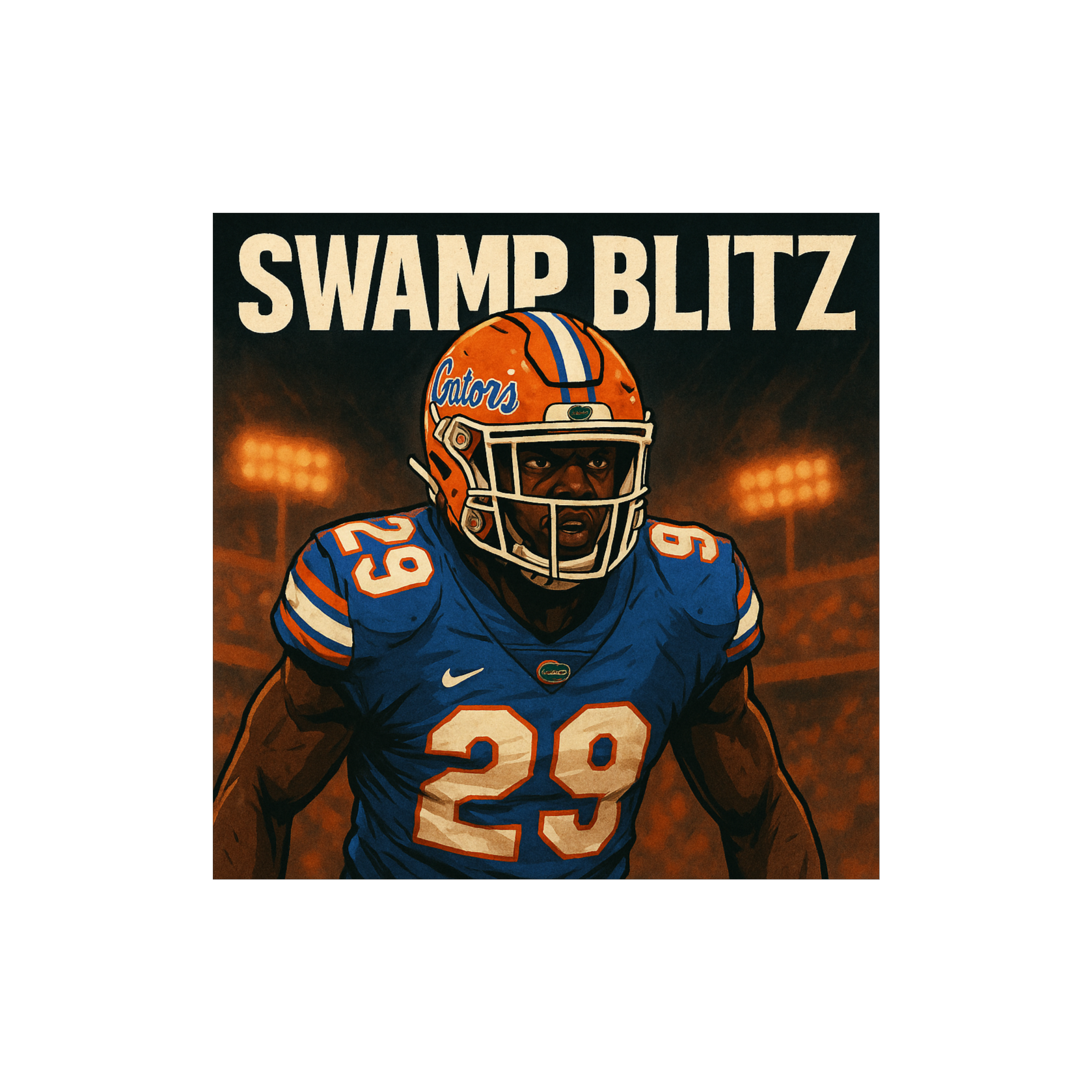 Swamp Blitz artwork