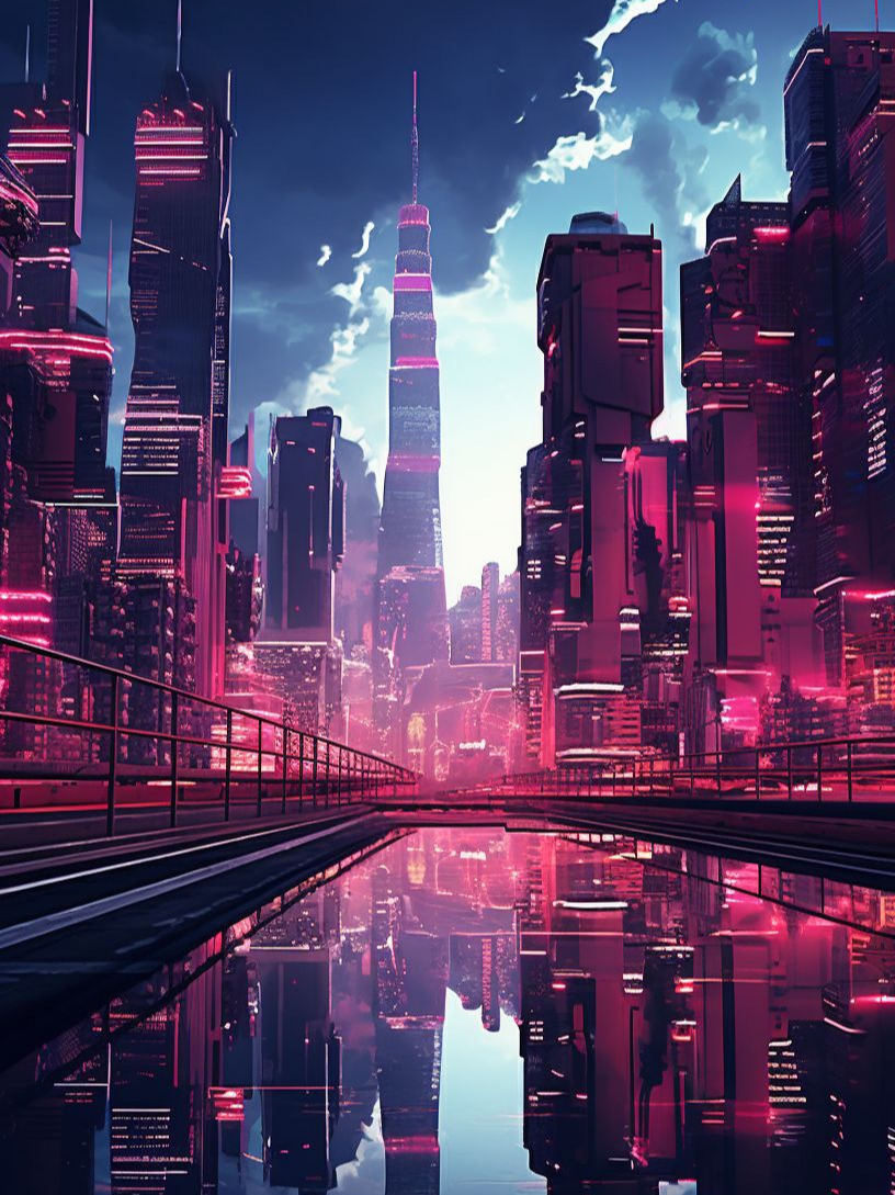 Digital Dawn artwork