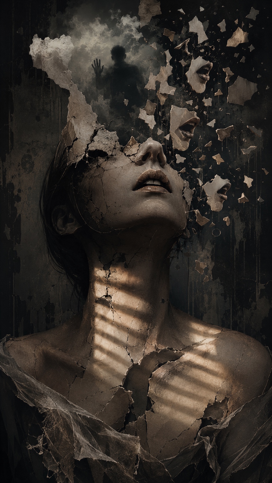 Empty speeches artwork