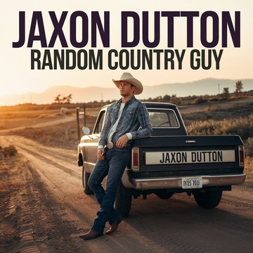 Image for Jaxon Dutton - ALBUM: Random Country Guy