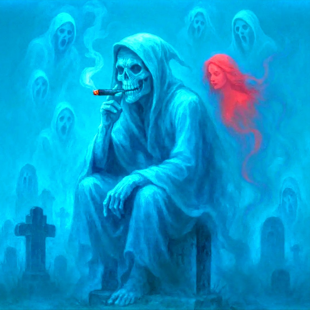 She put a spell on me artwork
