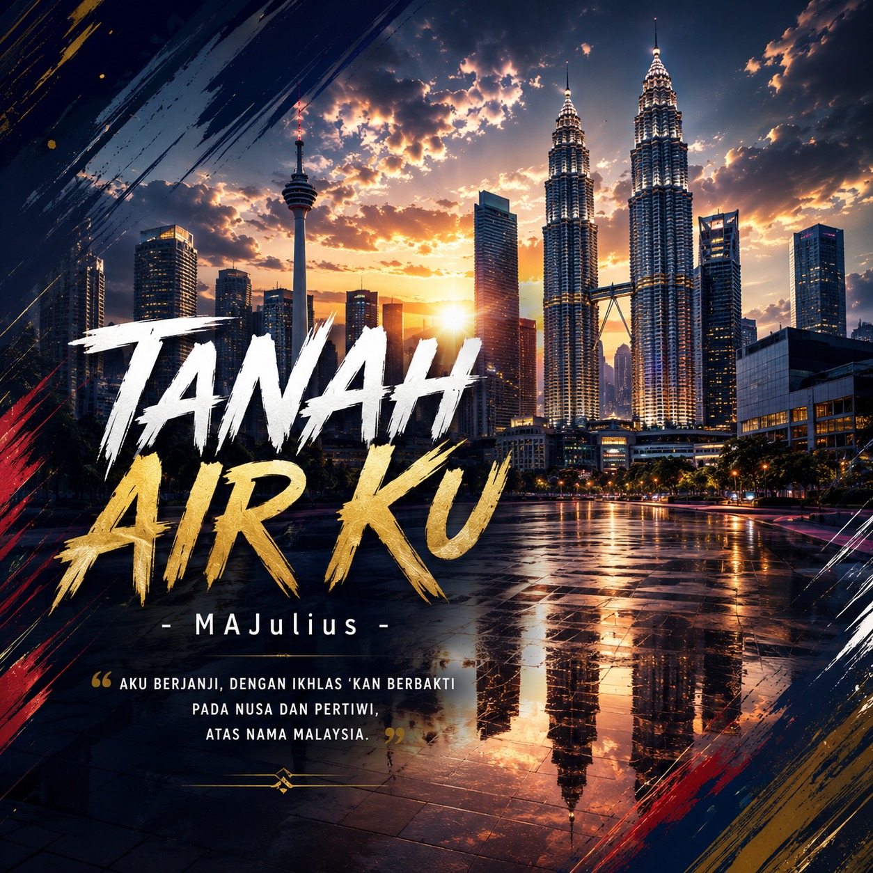 TANAH AIR KU artwork