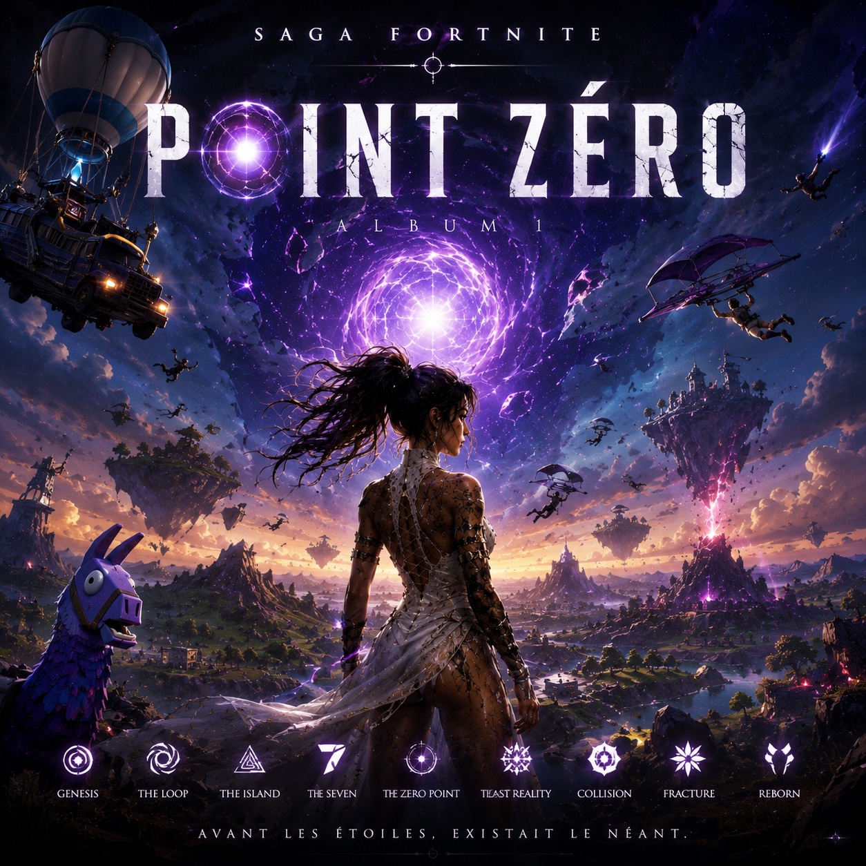 Saga Fortnite - Point Zéro