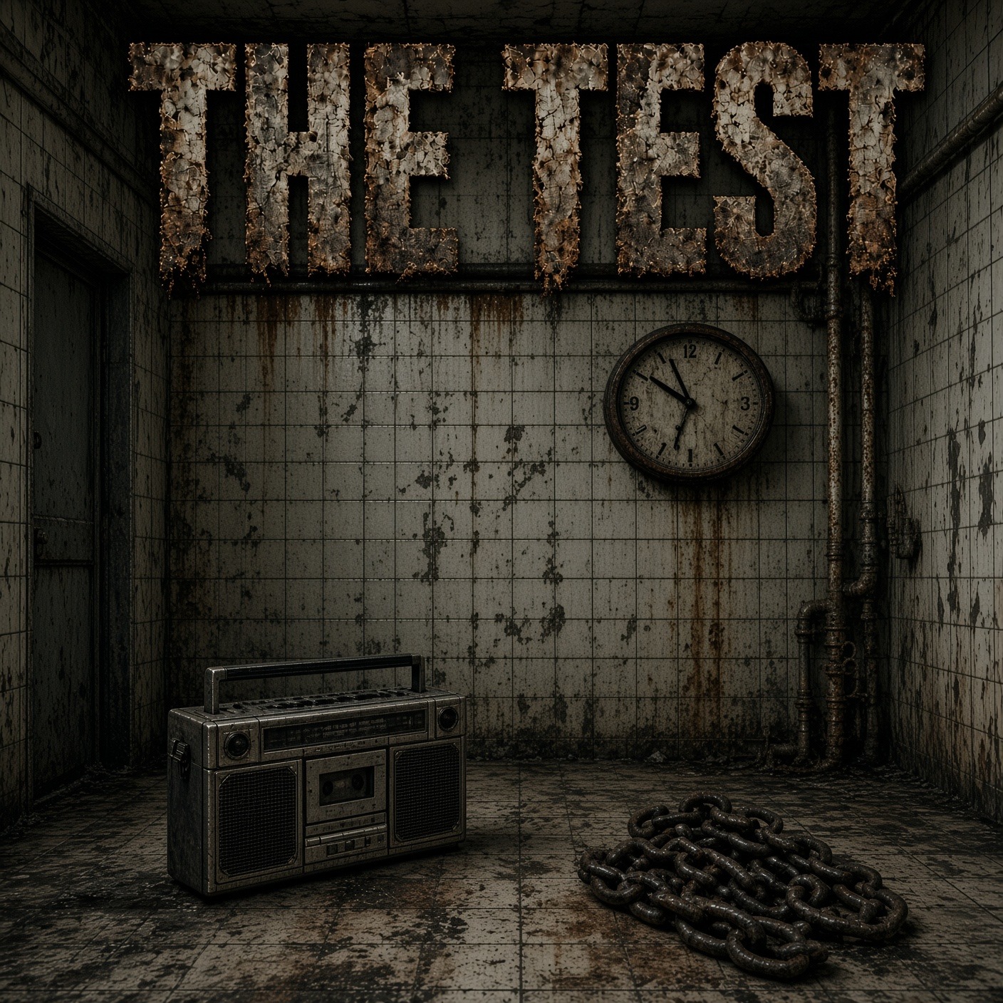 The Test artwork