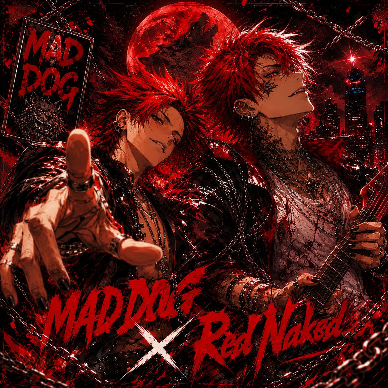 M.A.D-D.O.G x Red Naked!! (対バン!! Mashup Mix🐺🔥) artwork