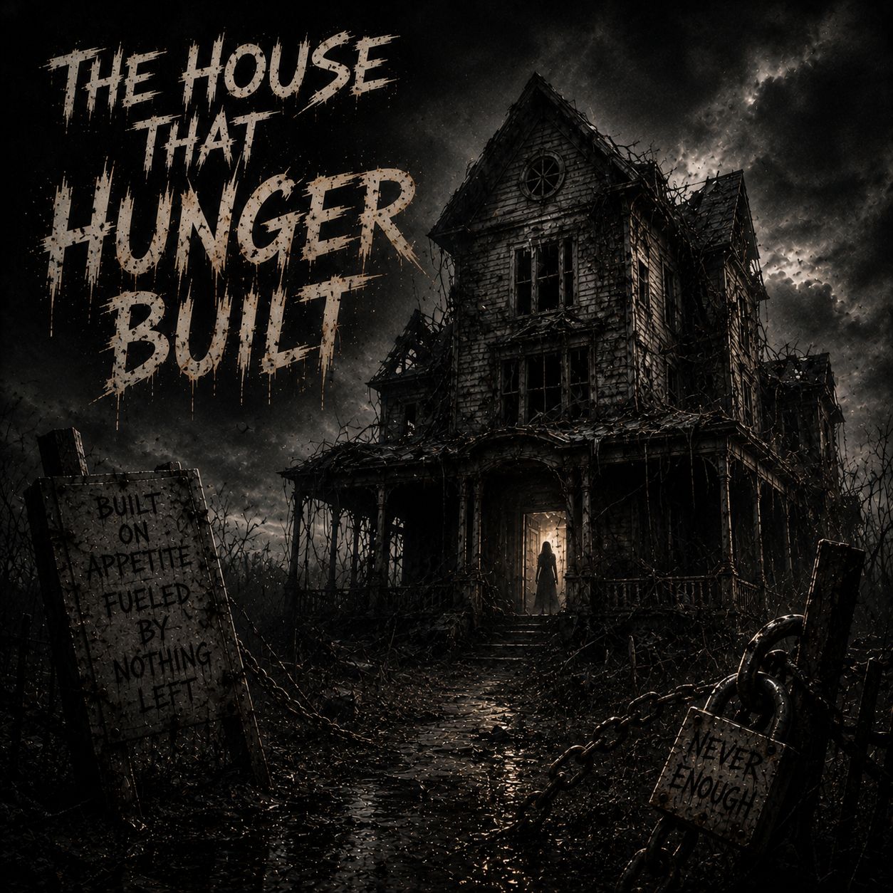 The House That Hunger Built (Remastered) artwork