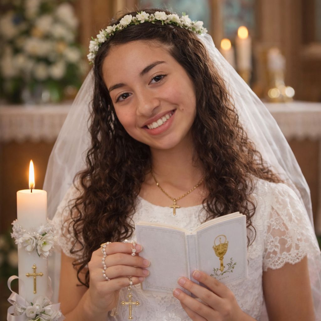 Luz no Caminho (Primeira Comunhão)” 🎵