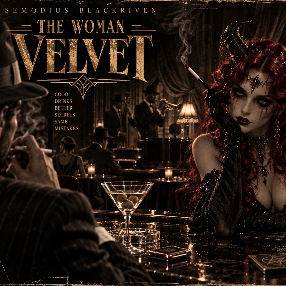 The Woman Velvet artwork