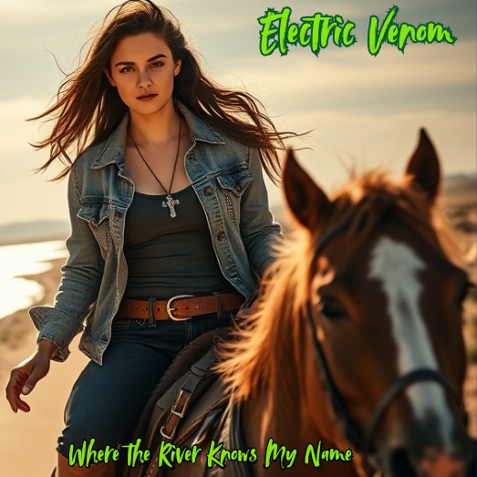 Image for Electric Venom - Where the River Knows My Name