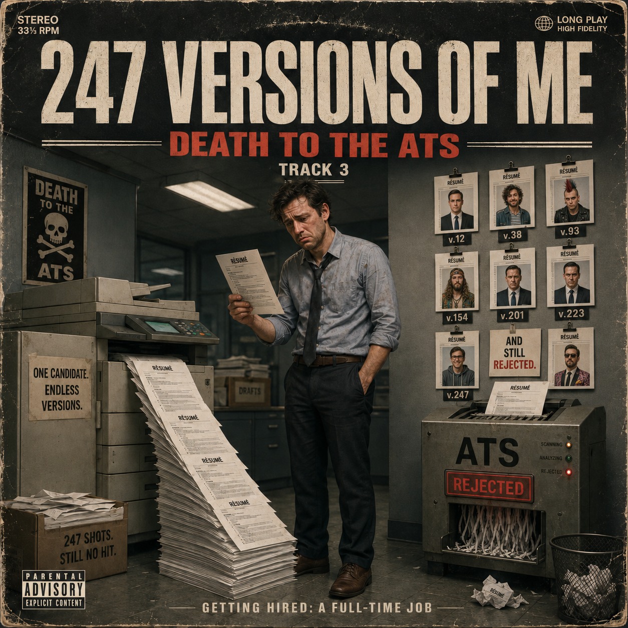Death To The ATS artwork