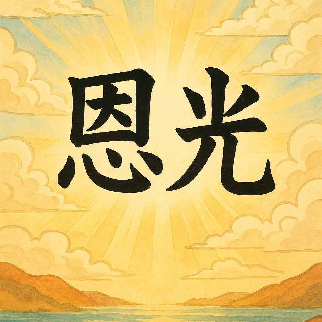 Image for 주님의 은혜 / 恩光 (은광)