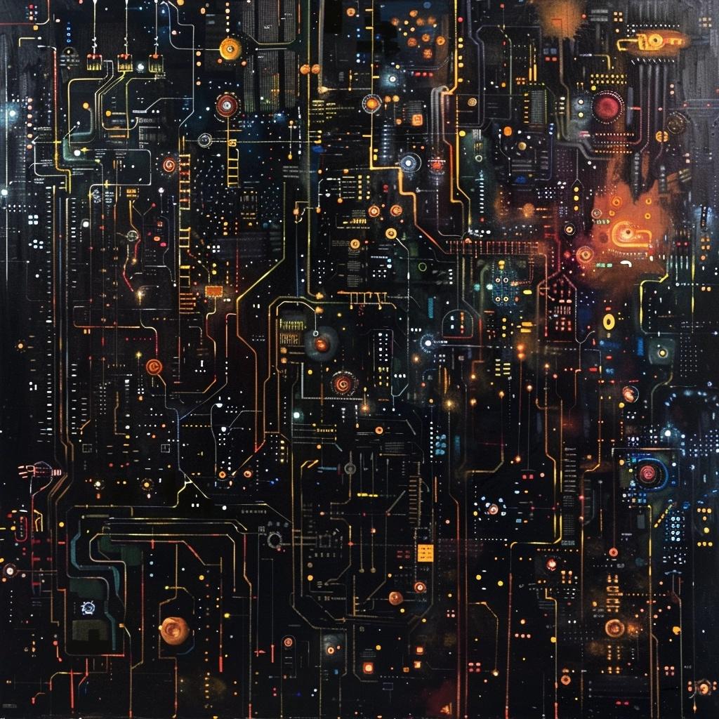 Digital Dreams artwork