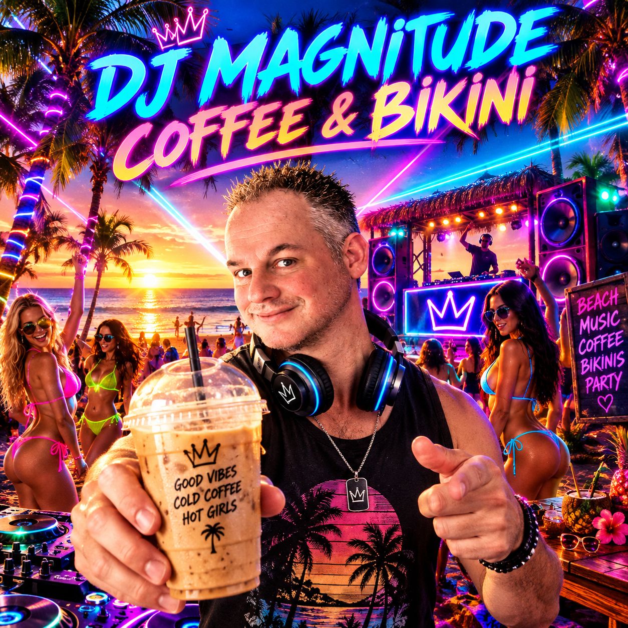 DJ Magnitude - Coffee & Bikini artwork