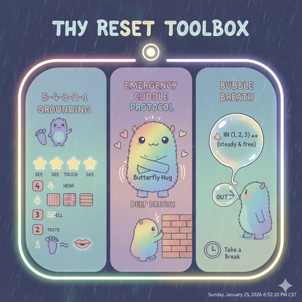 The Reset Button artwork