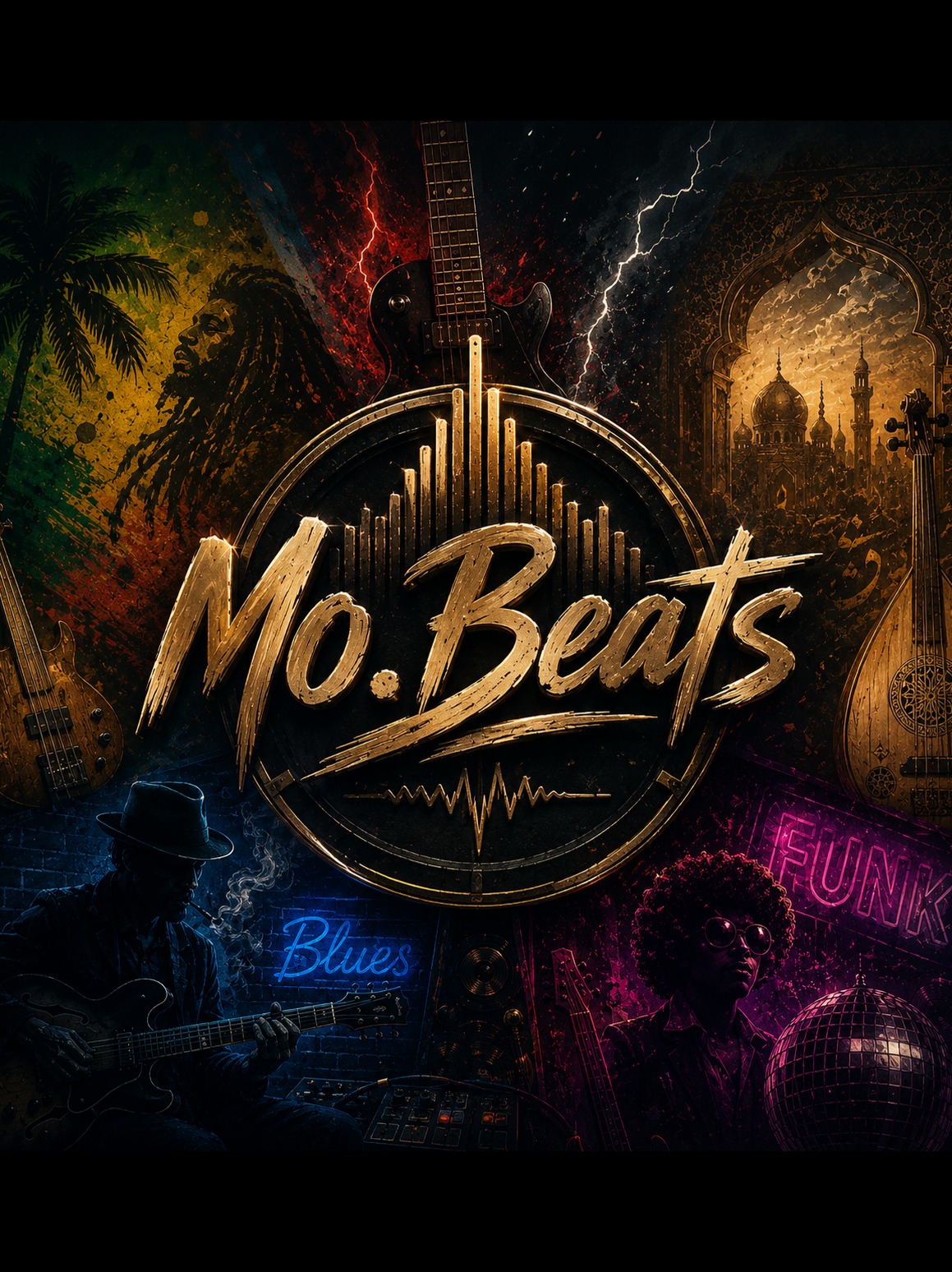 Maria Maria By Mo Beats Studio Recording artwork