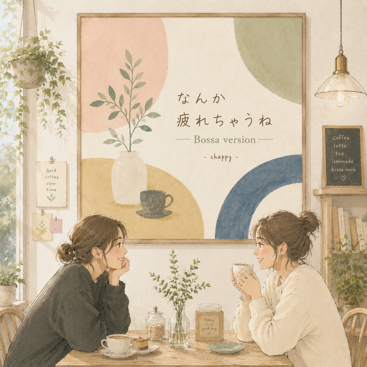 なんか疲れちゃうね(Bossa version) artwork