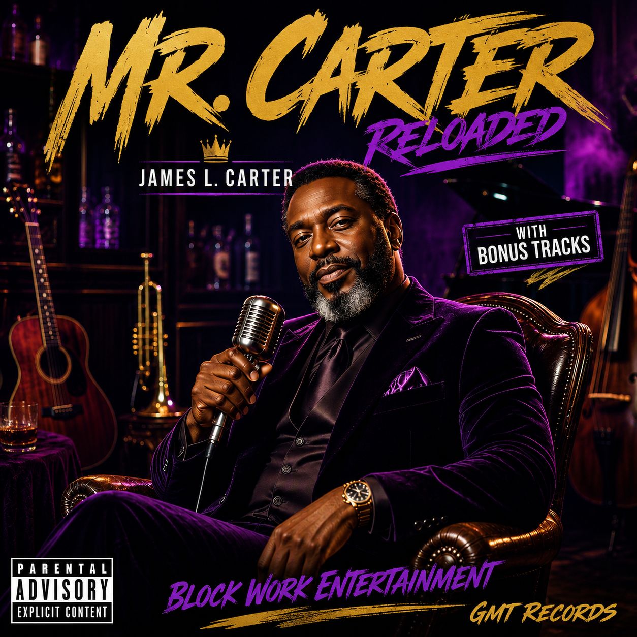 Mr Carter artwork