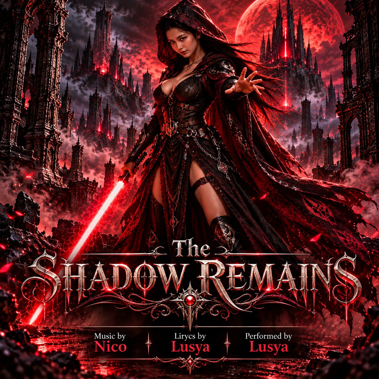The Shadow Remains artwork