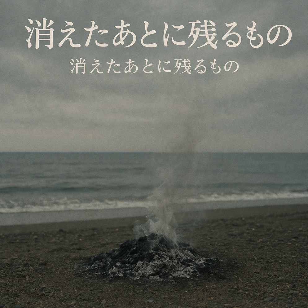 Image for 消えたあとに残るもの