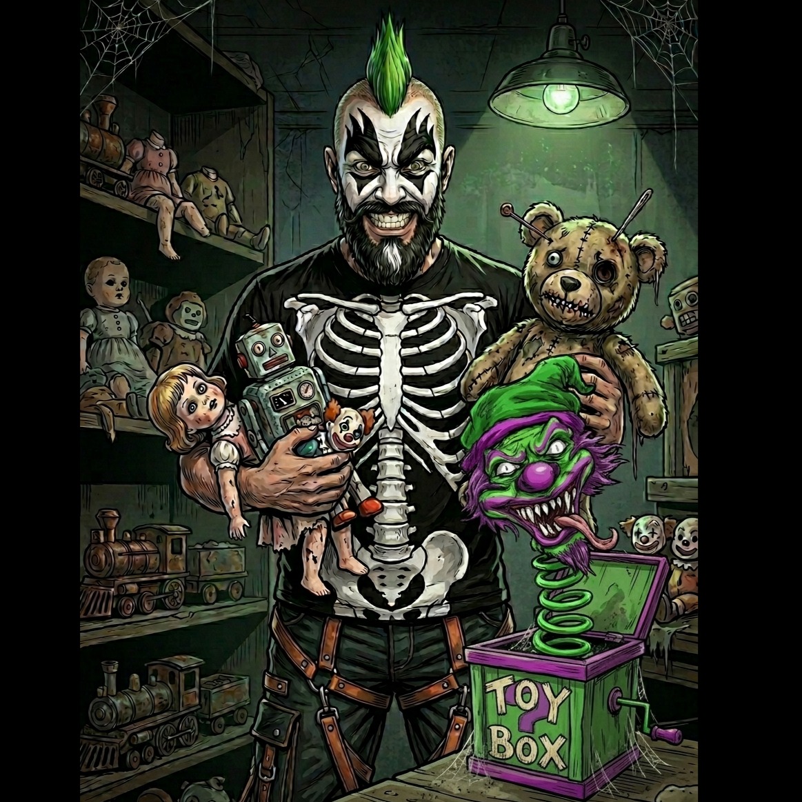 Toy Box (Clownboy Remix) artwork