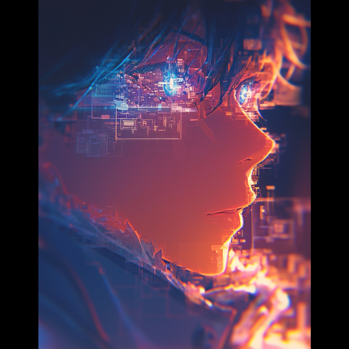 🟡『Midnight Canvas』 架空ドラマ 「High Spec」 挿入歌 artwork