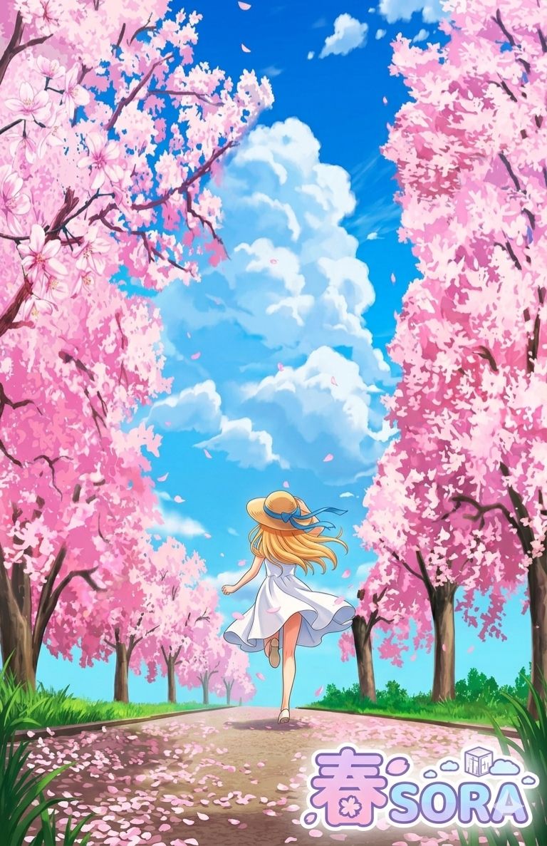 春SORA artwork