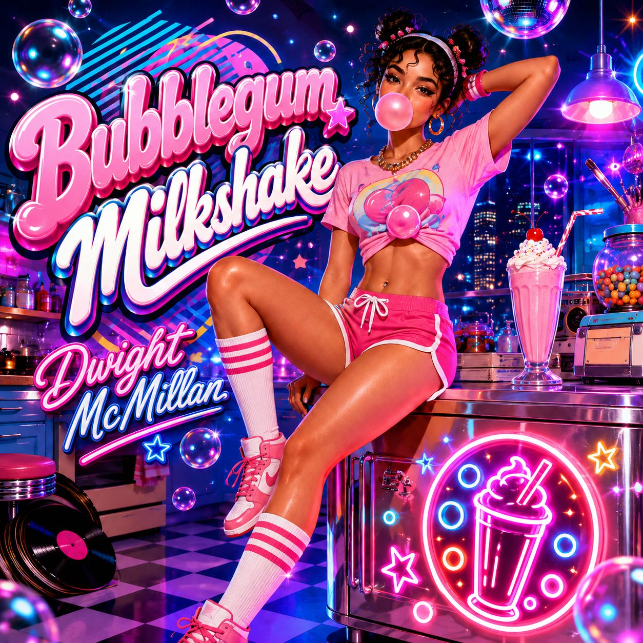 Bubblegum Milkshake artwork