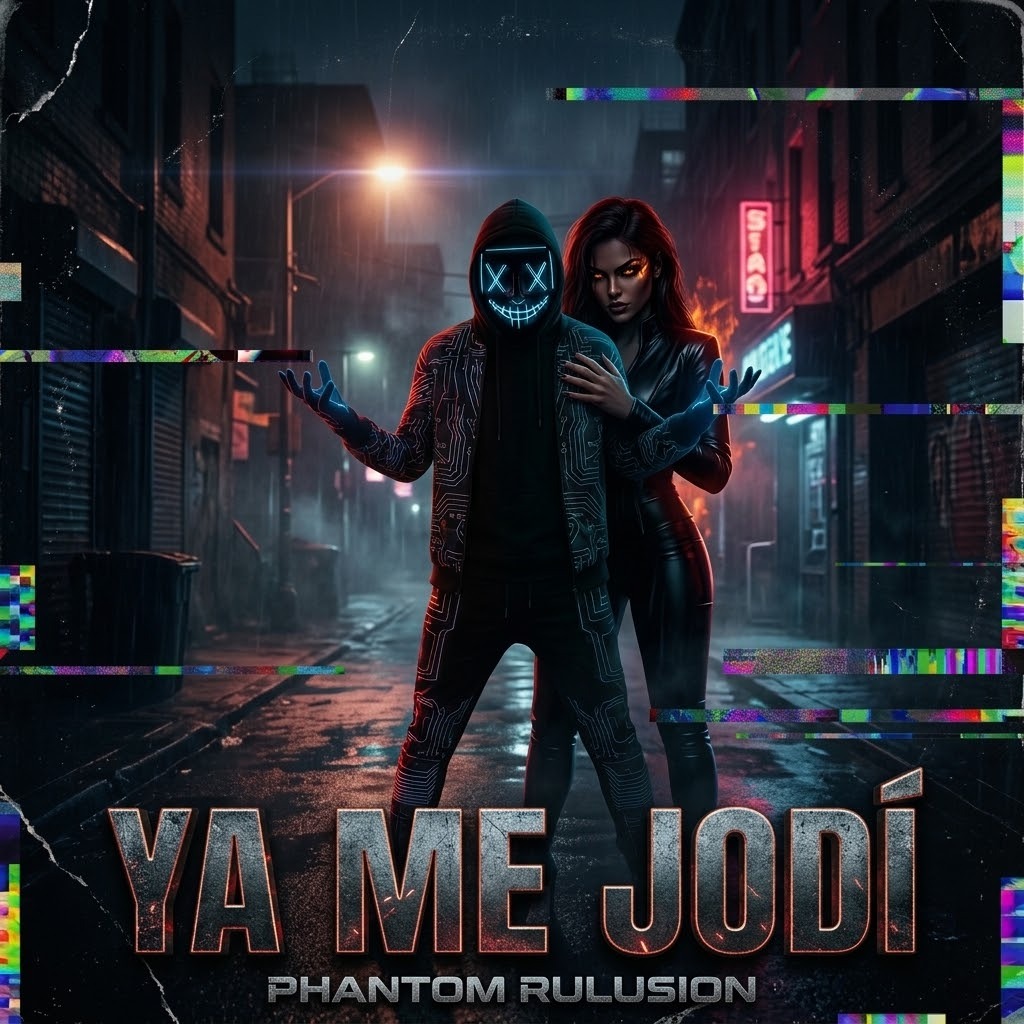 Ay Mami Ya Me Jodi artwork