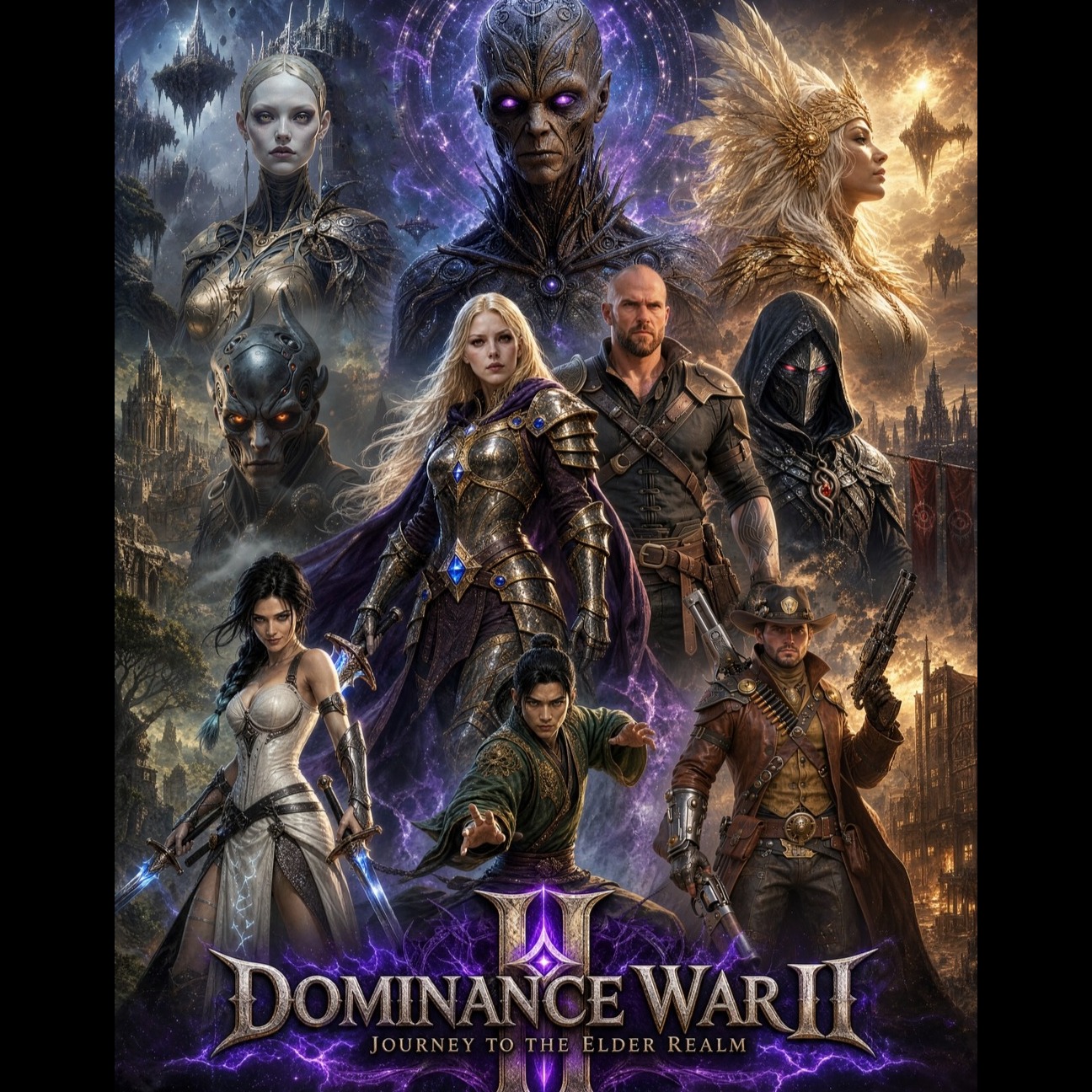 Dominance War II - OST - Main Theme artwork
