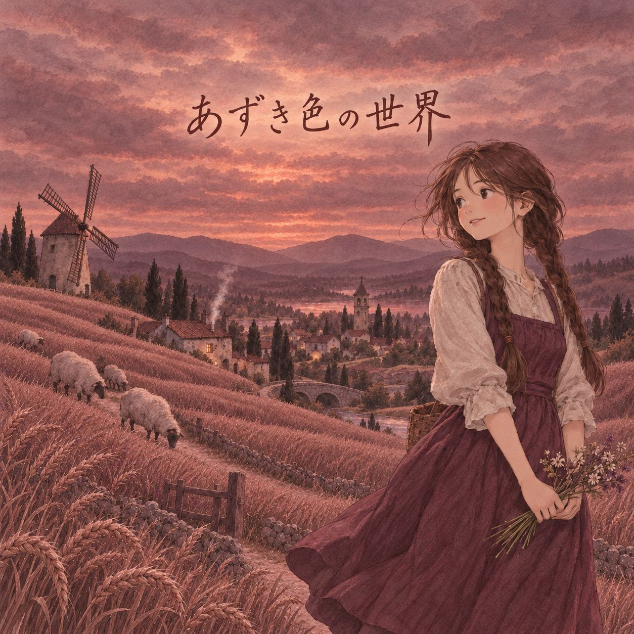 あずき色の世界 - v6-wild artwork