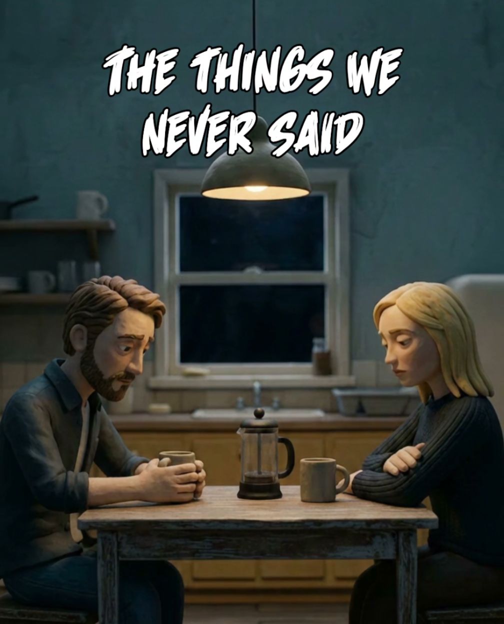 The Things We Never Said artwork