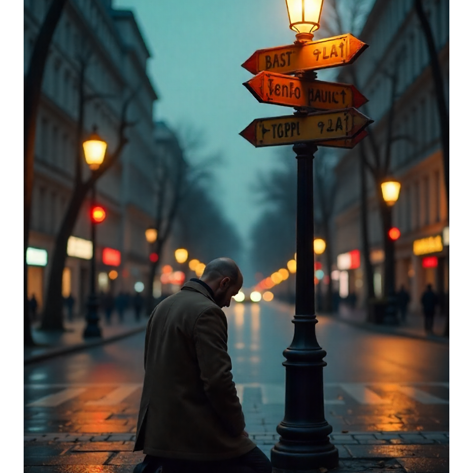 РАЗВИЛКА  ~ Bisectris ~ (c) 22.09.2023 artwork