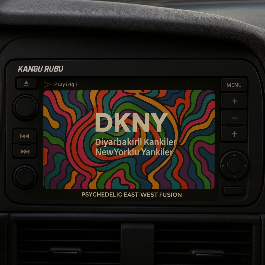 Image for DKNY · A Psychedelic East–West Fusion