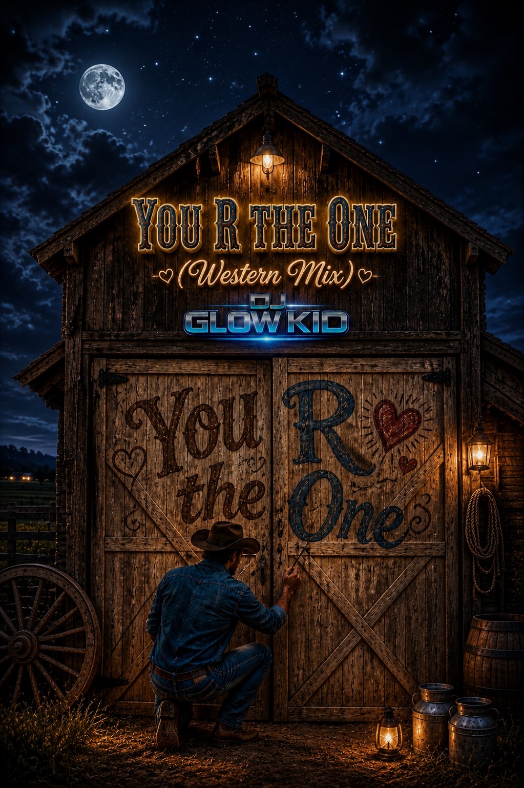 You R the One (Western Mix) artwork