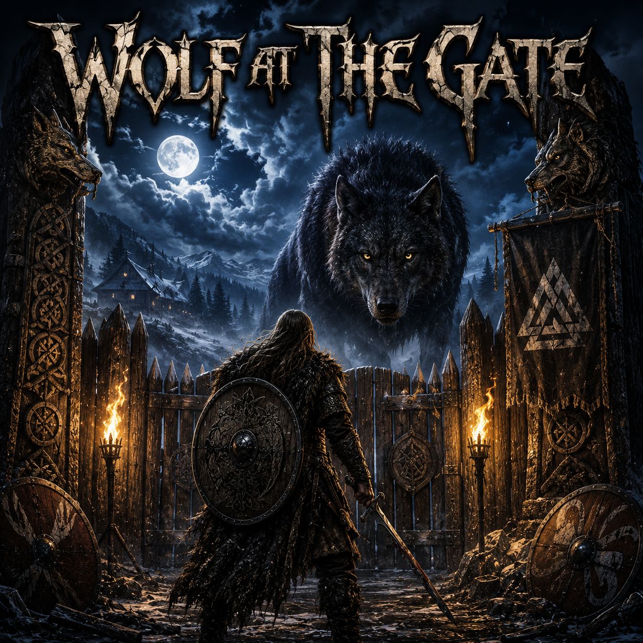 Wolf At The Gate artwork