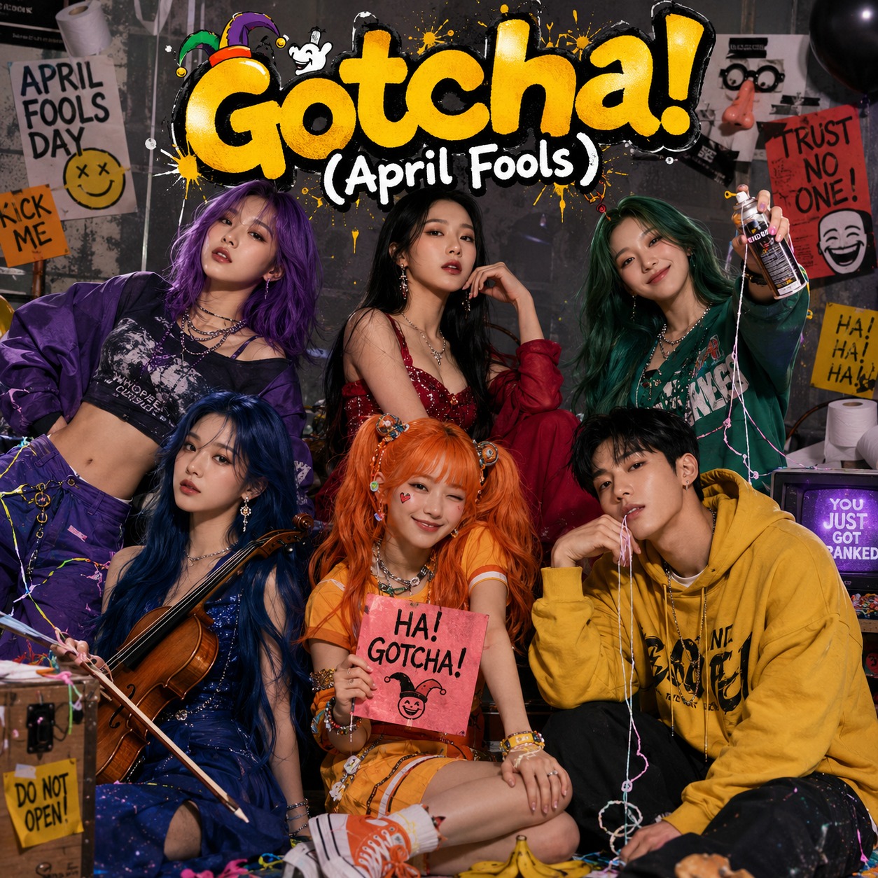 Gotcha! (April Fools) v6 artwork