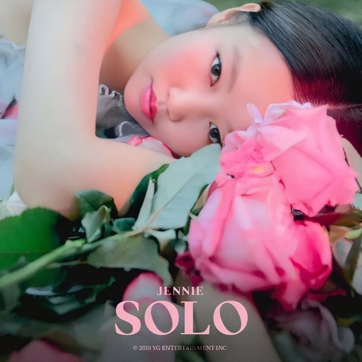 SOLO-JENNIE artwork