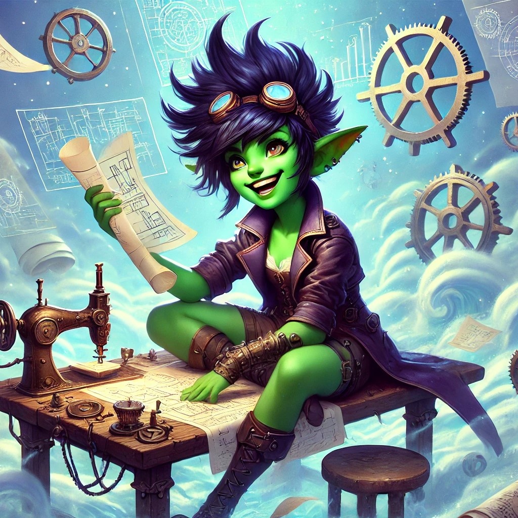 Persona image for Goblin gears goddess
