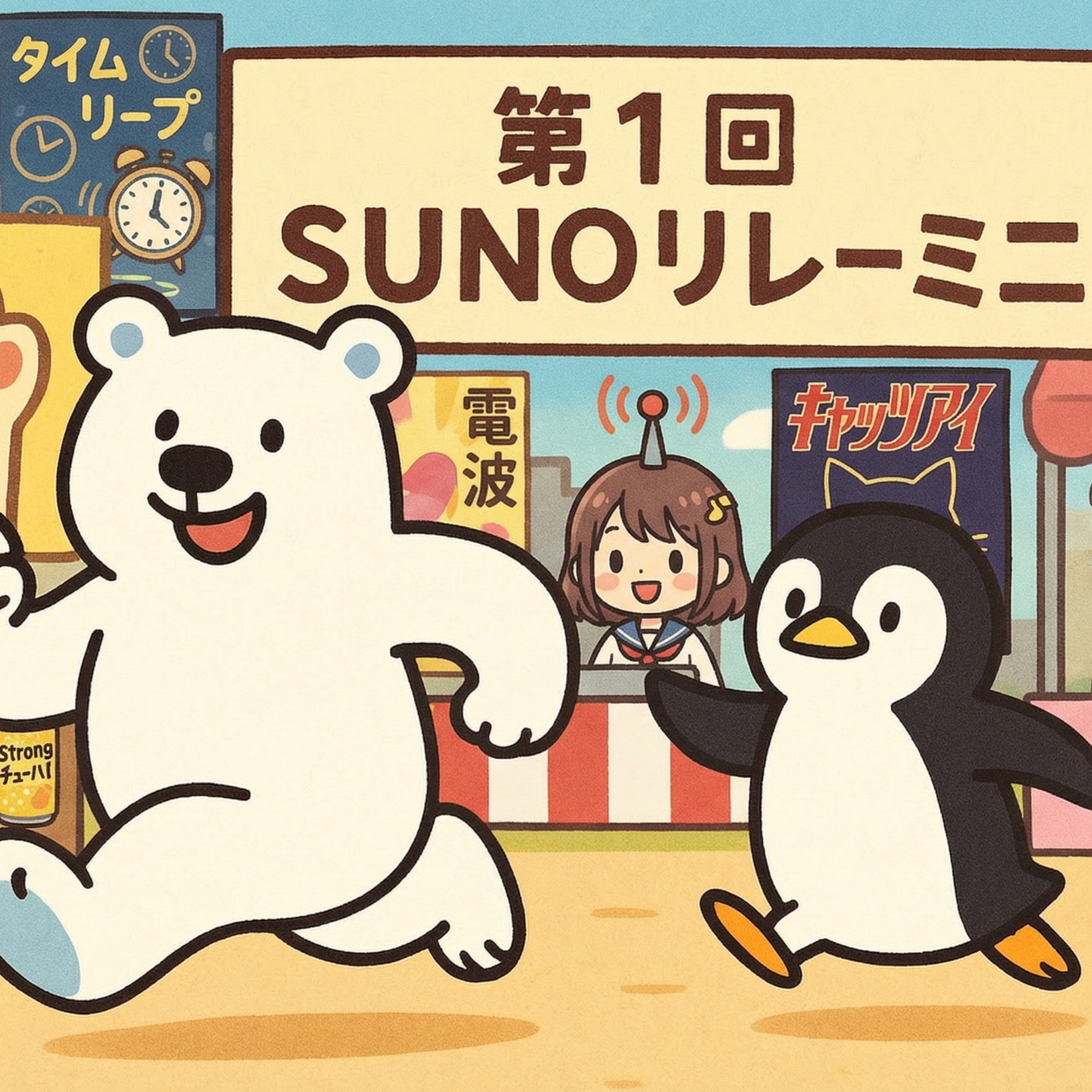 Image for 第1回sunoリレーミニ