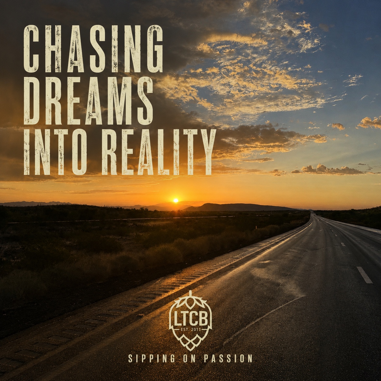 Chasing Dreams into Reality artwork