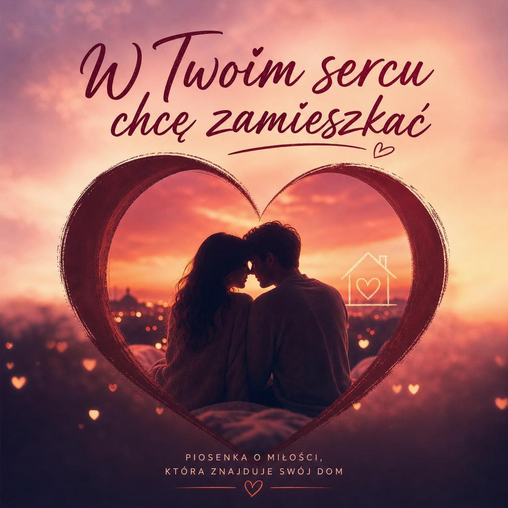 W Twoim sercu chcę zamieszkać artwork