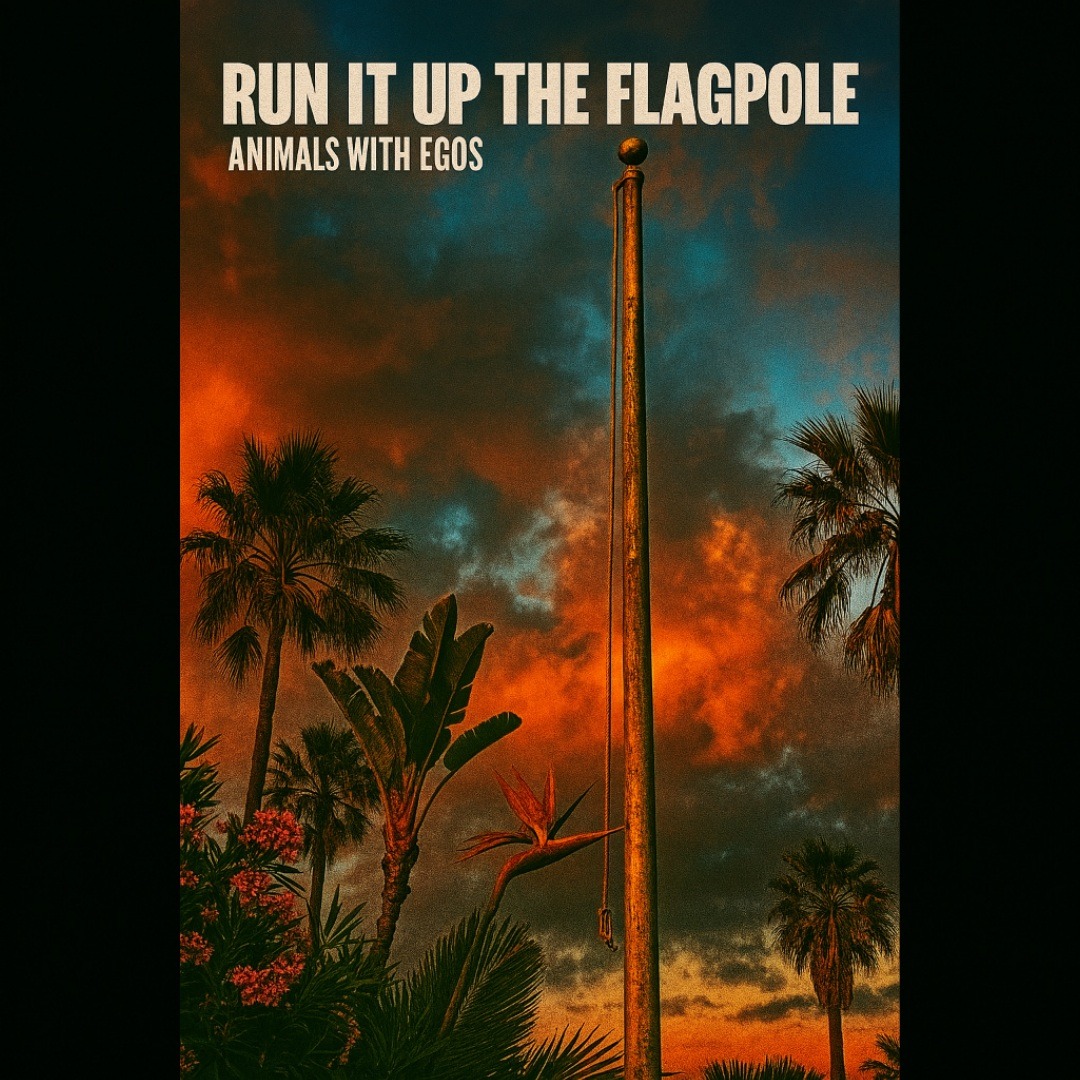 Run It Up the Flagpole artwork