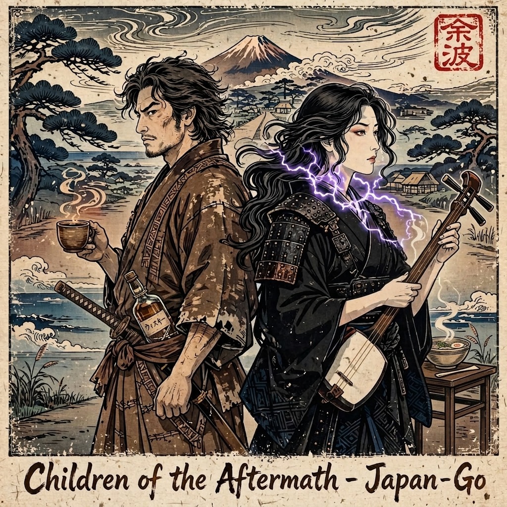 Japan-Go artwork