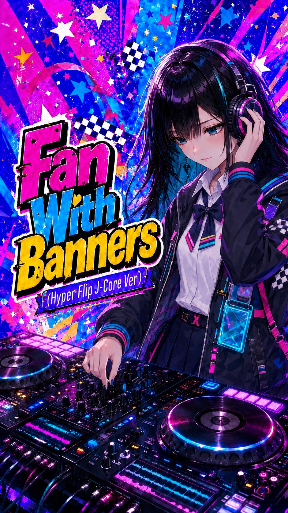 Fan With Banners (Hyperflip J-Core Mix) artwork