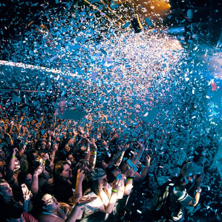 Partying artwork