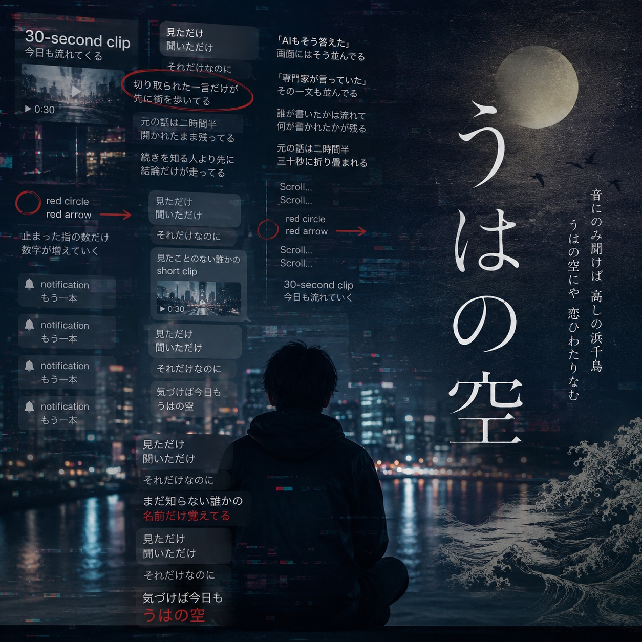 うはの空 artwork