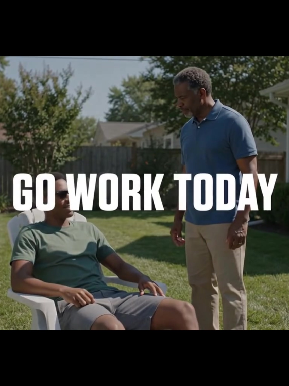 Go Work Today artwork