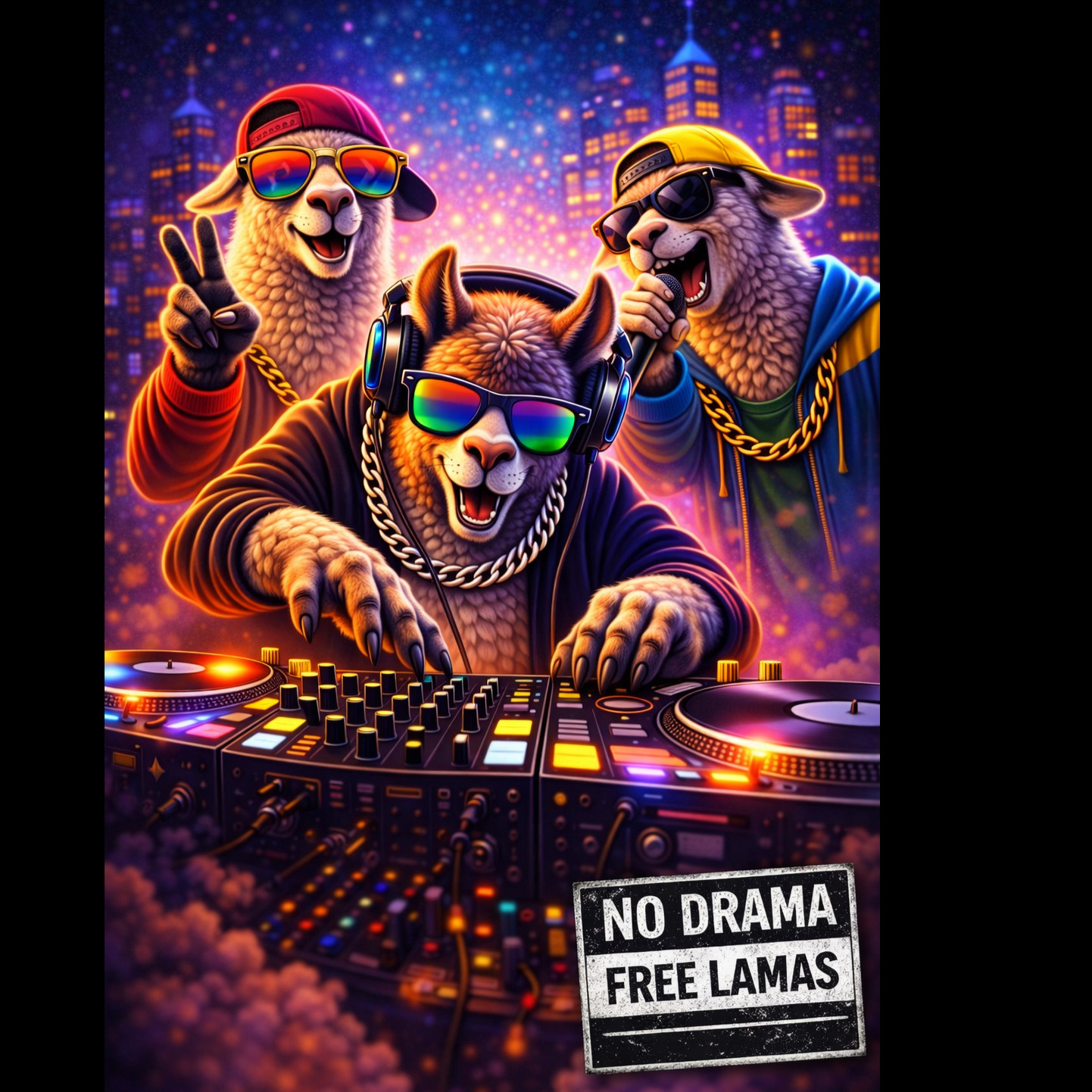 Persona image for DJ llama