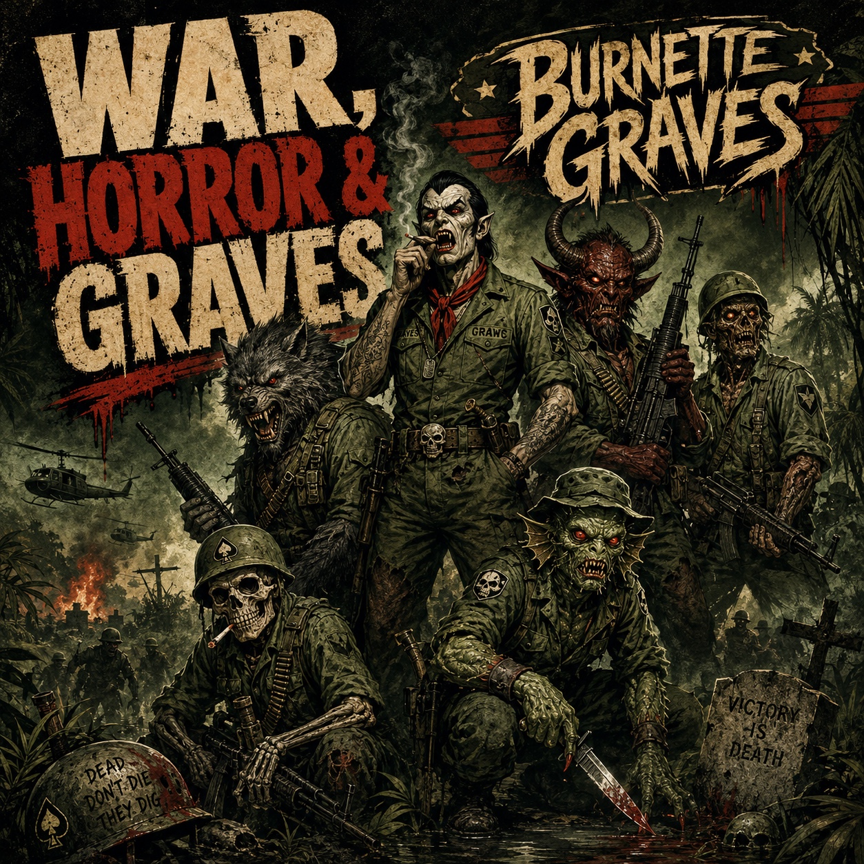 War, Horror & Graves